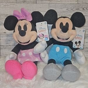 Disney Minnie & Mickey Plush